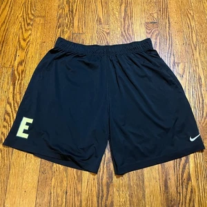 Nike Men's XL Dri-Fit Relaxed Fit Running Gym Workout Athletic Shorts Black - Picture 1 of 12