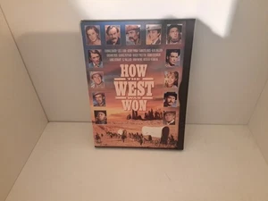 HOW THE WEST WAS WON 1962 Western dvd JIMMY STEWART Gregory Peck MINT - Picture 1 of 1