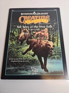 Tall Tales Of The Wee Folk Dungeons & Dragons 9254 Pc1 Creature Crucible TSR - Bild 1 von 8