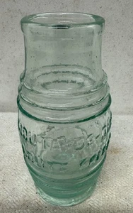 1 Pot de moutarde ancien en verre de Louis Frères Diaphane - Picture 1 of 2