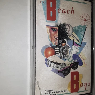 Beach Boys - Made In U.S.A. - Cassette Tape - 1986 - LP - free shipping - Image 1 of 4