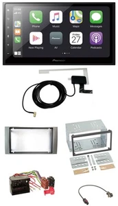 Pioneer USB MP3 2DIN Bluetooth DAB Autoradio für Ford Fiesta Focus 2004-2008 sil - Bild 1 von 11