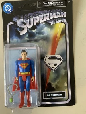 New Superman The Movie 1978 Figure 2025 Spin Master Superman DC Comics Unpunched - Image 1 of 4