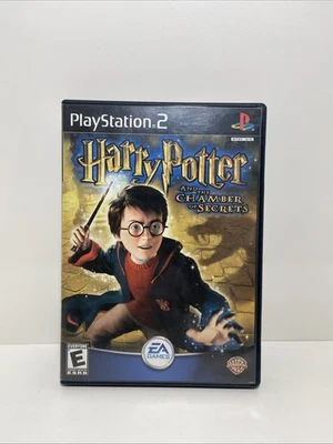 Harry Potter and the Chamber of Secrets (Sony PlayStation 2, 2002) – Tested - Image 1 of 4