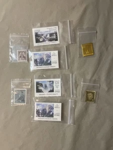 vintage stamp collection Larry Dyke Historical Political - Picture 1 of 13