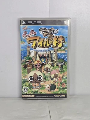 Monster Hunter Nikki Poka Poka - Sony PSP Video Game - Japanese NTSC-J Imported - Image 1 of 3