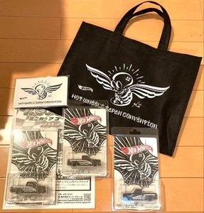 Hot Wheels Japan Convention 2024 CHEVY SILVERADO Right2 Left1 3set Sticker & Bag - Picture 1 of 9