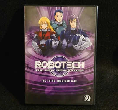 Robotech: The New Generation - The Third Robotech War (DVD, 2011, набор из 4 дисков) - Изображение 1 из 4