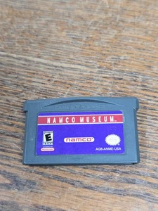 ⚡ Game Boy Advance * NAMCO MUSEUM Game Cartridge - Bild 1 von 2