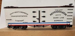 Bachmann G Scale Dairyman's Despatch Wood Reefer, EX with metal wheels - Picture 1 of 8