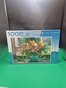Rompecabezas de 1000 piezas flores de otoño. Rompecabezas King. Rompecabezas floral en caja nuevo - Imagen 1 de 3