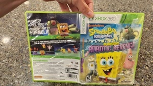 Spongebob: Planktons Robotic Revenge - Microsoft Xbox 360 - Picture 1 of 5