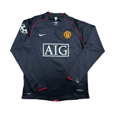 Camiseta de fútbol Manchester United Cristiano Ronaldo Nike Red Devils talla M Foto 1 de 4