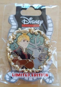 Disney Pin #160478 DSSH Sven Kristoff Frozen 10th Anniversary Goldrahmen LE 400 - Bild 1 von 3