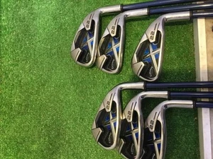 Callaway X-22 2008 Iron Set 5-9+Pw X Series 65i Graphite SR 6pcs RH From JP - Picture 1 of 5