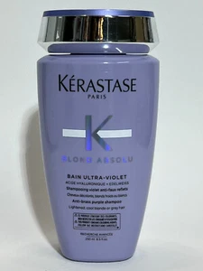 BLOND ABSOLUTE 250 ml UV-Bad Shampoo gegen falsche Reflexe Kérastas - Bild 1 von 2