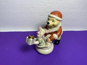 Lenox Poohs Christmas Delivery Figurine Retired - Picture 1 of 5