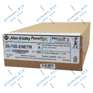Nuovo Allen-Bradley 20-750-ENETR PowerFlex 750 EtherNet-IP adattatore doppia porta - Foto 1 di 4