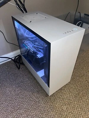 [Custom Built] Gaming PC - i7-8700K, RX 580, 32GB RAM, 500GB SSD + 2TB HDD - Image 1 of 3