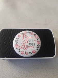 Pilgrim To St Albans 1983... Vintage Abzeichen - Bild 1 von 3