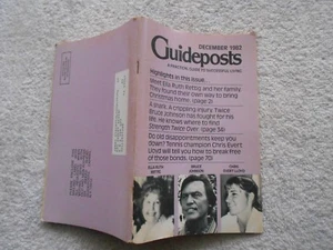 Guideposts LARGE PRINT-Magazine-DECEMBER,1982-CHRIS EVERT LLOYD - Picture 1 of 2