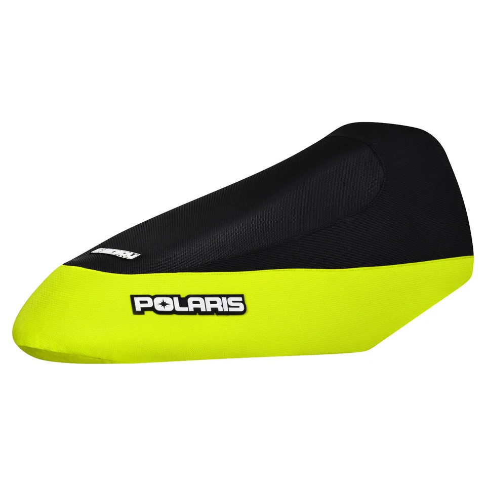 Cubierta de asiento Polaris RMK 600 800 900 Dragon 05-07 lado NEÓN/NEGRO superior #312 Foto 1 de 3