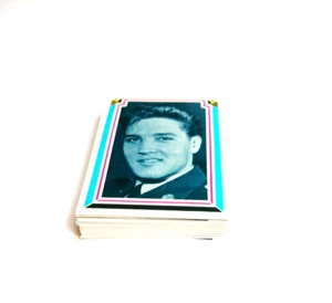 1978 Boxcar Enterprise Vintage Elvis Presley Facts Trading Card Lot Of 33 - Bild 1 von 22