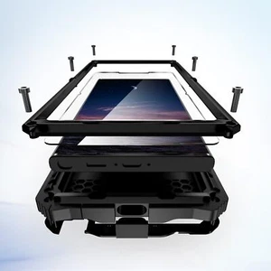 for Samsung Galaxy S24 Ultra Case Heavy Duty Metal Armor Phone case para Buil... - Bild 1 von 6