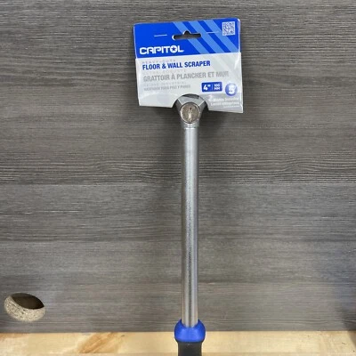 "Raspador de piso Capitol de 4 pulgadas de acero resistente mango de 14,75"" 110611 nuevo" Foto 1 de 4