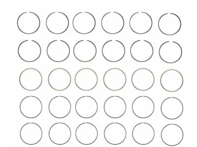 For 1983-1985 Volkswagen Vanagon Piston Ring Hastings 83386SNHZ 1984 1.9L H4 - Image 1 of 2