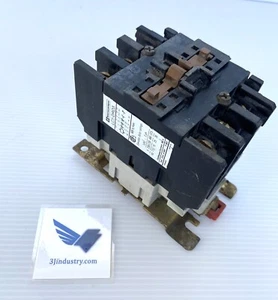 LC1-DRD3 - COIL 93V50HZ 110/120V60HZ 3 PH 600V MAX TELEMECANIQUE CONTACTOR - Picture 1 of 6