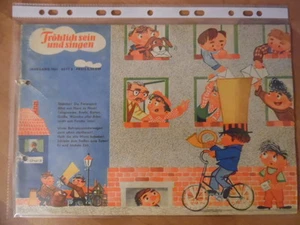 FRÖSI 8 - 1961 (2) Fröhlich sein und singen Pioniermagazin Comic DDR - Picture 1 of 1