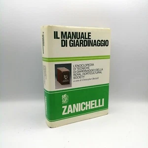 IL MANUALE DEL GIARDINAGGIO" Zanichelli 1997 - 9788808071606 Royal horticultural - Bild 1 von 1