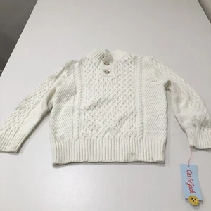 Toddler Boys' Mockneck Pullover Sweater - Cat & Jack™ - Picture 1 of 5