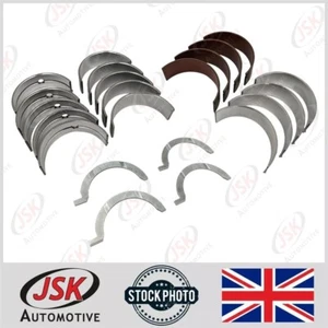 Juego de rodamientos principales y de biela de gran tamaño 204DTA 0,25 para Jaguar 2,0 E F-Pace XE XF - Imagen 1 de 1