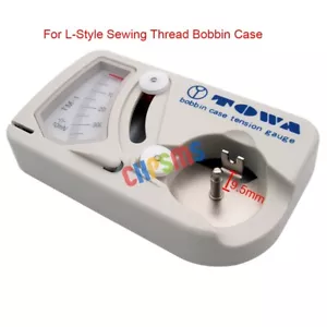 BOBBIN CASE TENSION GAUGE FOR "L" STYLE BOBBIN CASE - TOWA #TM-1 - Picture 1 of 5