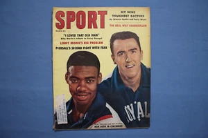 1961 Sport Magazine Oscar Robertson- Jack Twyman Cincinnati Royals cover vg-ex - Picture 1 of 3