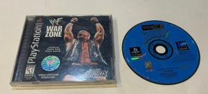 WWF Warzone (Sony Playstation 1) - Imagen 1 de 2