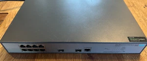 HP JG921A 1920-8G-PoE+ Managed Gigabit Switch with 8 port POE+ and 2 SFP - Picture 1 of 6