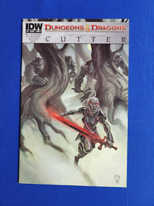 Dungeons and Dragons Forgotten Realms Cutter #2 - IDW Comic Book