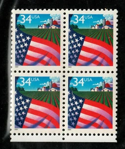 Scott 3469 34¢ Flag Over Farm MNH Free shipping in USA! - Picture 1 of 1