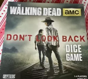 THE WALKING DEAD AMC DON'T LOOK BACK DICE GAME 2014 - NEW, CRYPTOZOIC - Picture 1 of 6