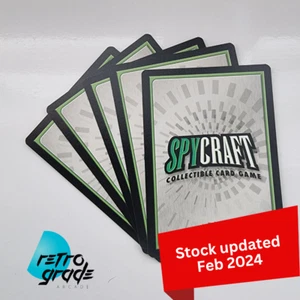 Day of The Bullet Card Singles - Spycraft CCG - Various - Picture 1 of 58