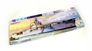 TAMIYA Military Model 1/700 War Ship US Aircraft Carrier Enterprise 77514 - Picture 1 of 2