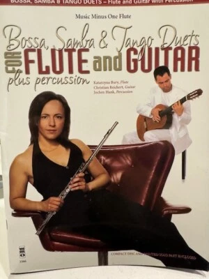 Duetos de bossa, samba y tango para flauta y guitarra Foto 1 de 2