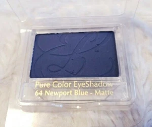 ESTEE LAUDER Pure Color EyeShadow 64 NEWPORT BLUE Matte .07 oz 2.1 g NEW tray - Picture 1 of 5