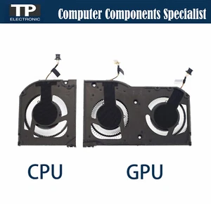 Laptop CPU GPU fan ND85C53 ND85C54 for ACER Predator Traitor 17x PTX17-71 N23Q10 - Picture 1 of 2
