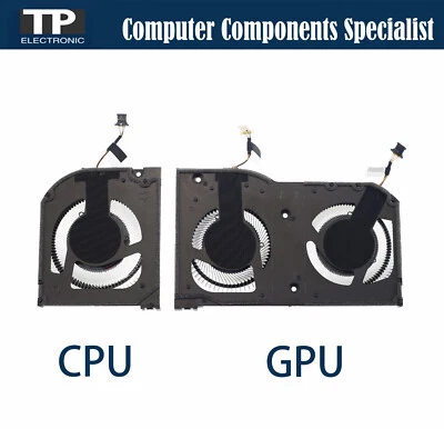 Laptop CPU GPU fan ND85C53 ND85C54 for ACER Predator Traitor 17x PTX17-71 N23Q10 - Image 1 of 2