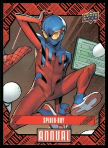 2023-24 Upper Deck Marvel Annual #78 Spider-Boy trading card - Picture 1 of 2