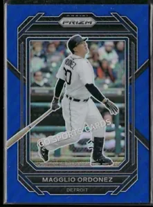 2023 Panini Prizm Blue Prizm /149 Magglio Ordonez #250 White Sox - Picture 1 of 2